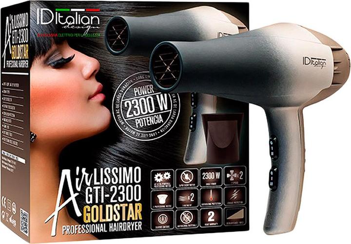 Produktbild Italian Design GTI 2300 AIRLISSIMO GOLD STAR