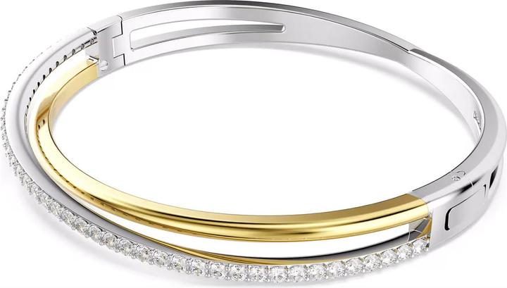Immagine prodotto Swarovski Bracciale Hyperbola taglio rotondo bianco (Metallo Swarovski)