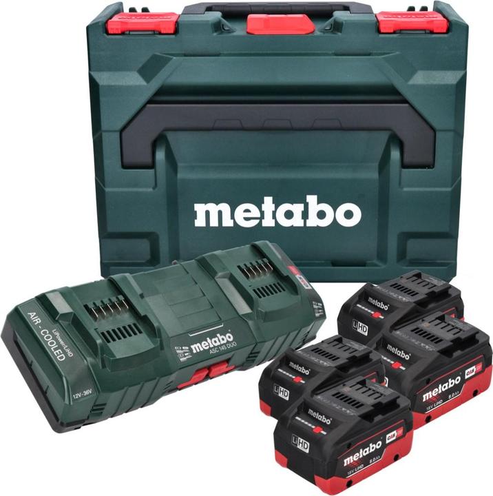 Produktbild Metabo Basis Set (18 V)