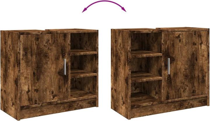 Image du produit VidaXL Meuble sous lavabo (90 x 29 x 55 cm)