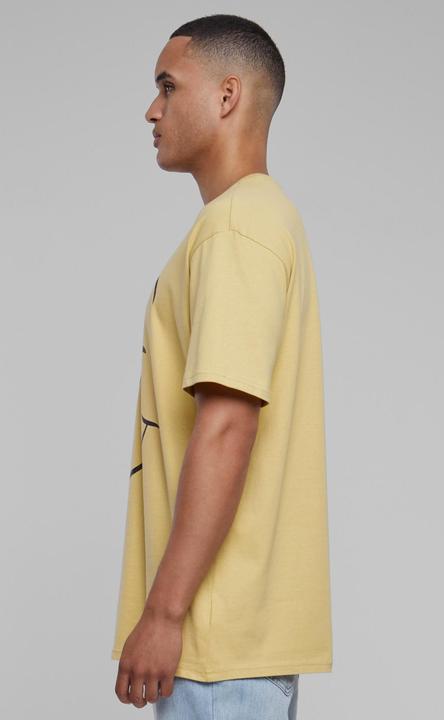 Actual product image Urban Classics Disney 100 Winnie the Pooh Face Tee - 119351 (L)