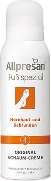 Produktbild Allpresan Pedicare (Fusscrème & Fussgel, 125 ml)