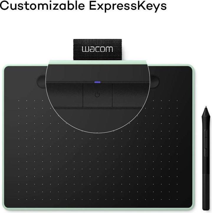 Actual product image Wacom Intuos M (10", 2540 lpi)