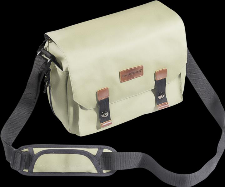 Produktbild mantona Kameratasche Milano grande (Kamera Schultertasche)