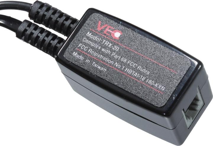 Actual product image WMC Phone adapter 3.5mm jack plug