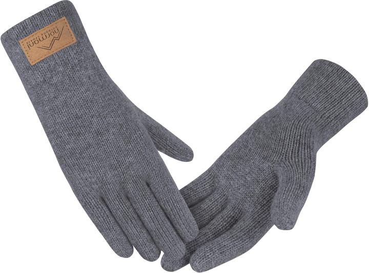 Actual product image Normani Damen Merino Strick-Fingerhandschuhe „Anula" - 9641 (7)