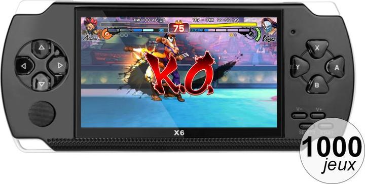 Produktbild VR Shinecon Tragbare 4.3 Zoll Emulatorkonsole mit Audio-/Video-Player