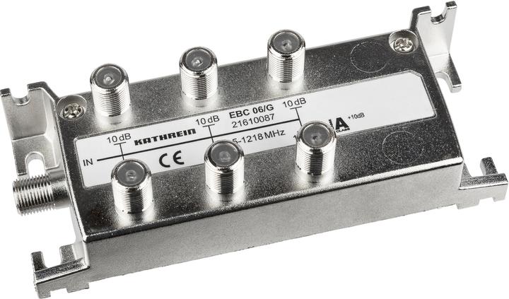 Actual product image Kathrein EBC 06/G Distributor (10 dB, Manifolds and Branchers)