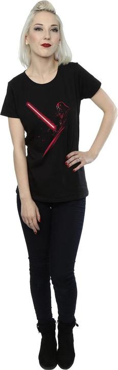 Image du produit Star Wars - T-shirt DARTH VADER SHADOW - Femme (XL)