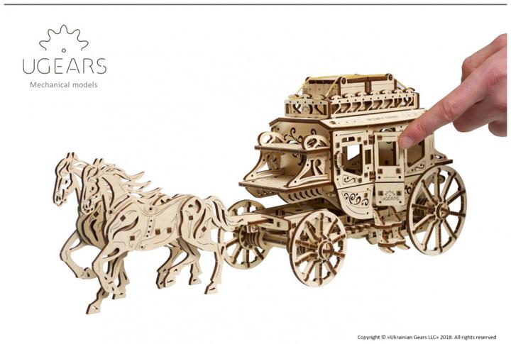 Image du produit Ugears Voiture à cheval