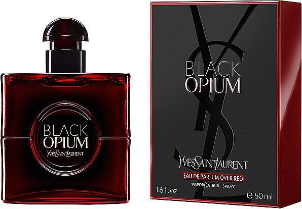 Image du produit Yves Saint Laurent Black Opium Over Red (Eau de parfum, 50 ml)