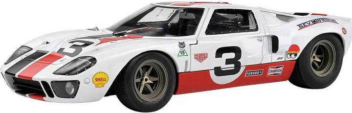 Image du produit Solido 1:18 Ford GT40 MK.1 Eric Dean 2015 blanc