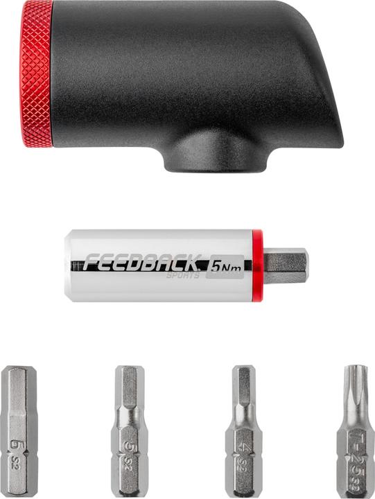 Immagine prodotto Feedback Sports Relfex Kit clé Allen di coppia (1/4", 5 Nm)