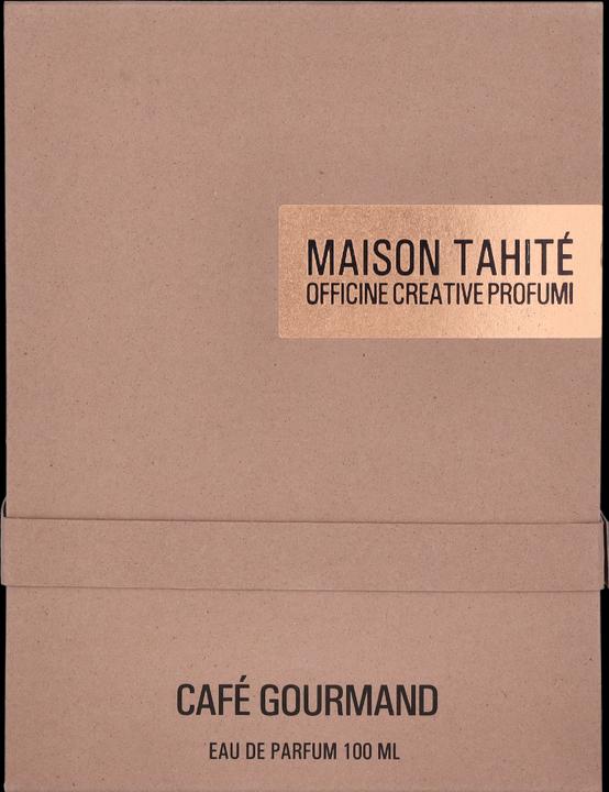Produktbild Maison Tahité Maison Tahite Cafe Gourmand Edp Spray (Eau de Parfum, 100 ml)