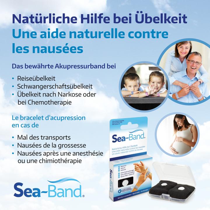 Image du produit Sea-Band Sea Band Enfants (Mal des transports)