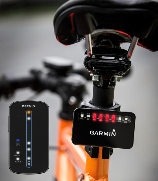 Produktbild Garmin Varia Fahrrad Radar Bundle (15 lm)