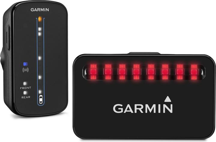 Garmin Varia Radar per biciclette a pacchetto (15 lm)