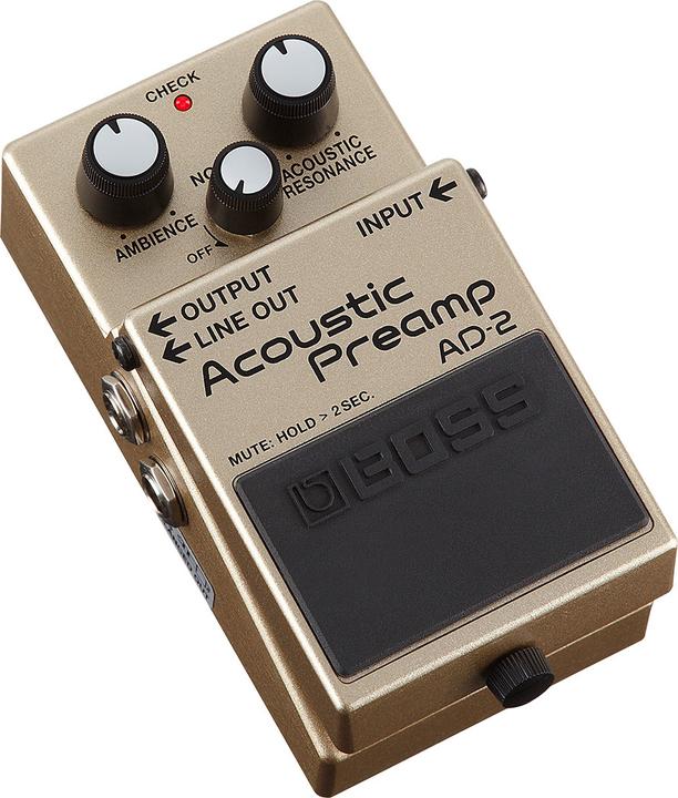 Produktbild BOSS AD-2 Preamp Effektgerät für Akustik-Gitarre