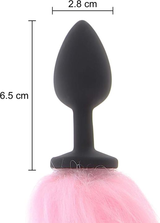 Taboom Eenhoornstaart & Buttplug LED