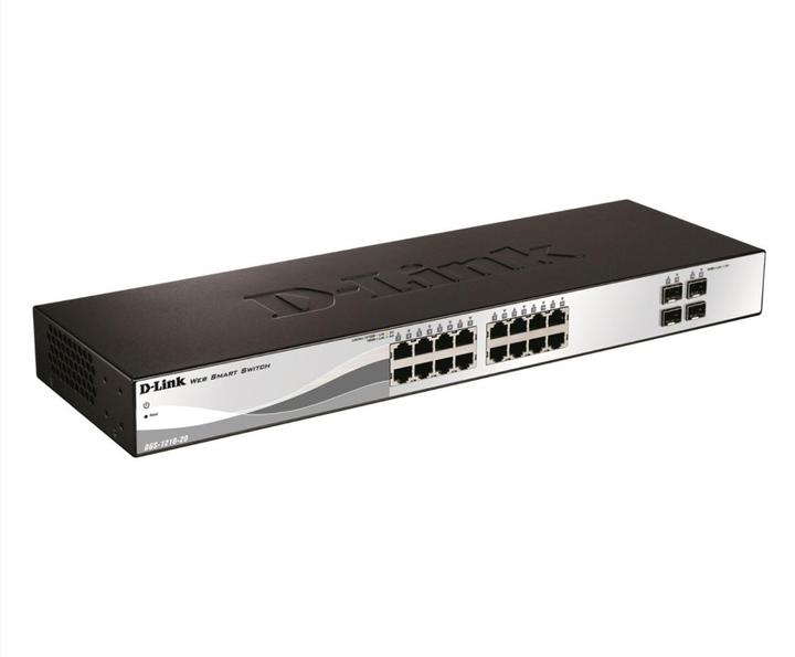 Actual product image D-Link Dgs-1210-20 (20 Ports)