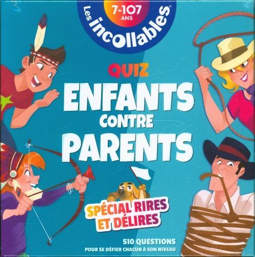 Actual product image Les incollables, 7 à 107 ans : 510 questions pour se défier chacun à (Quiz, French)