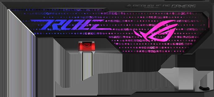 Actual product image ASUS ROG Herculx graphics card holder