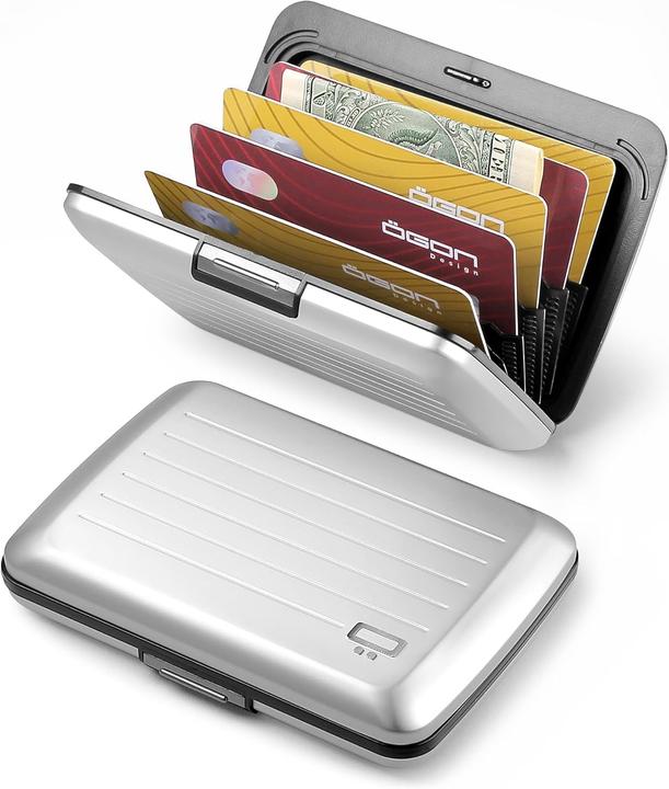 Actual product image Ögon Design Smart Case V2 wallet with RFID protection