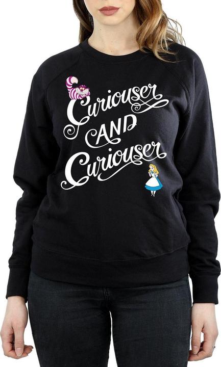 Produktbild Alice In Wonderland Curiouser Sweatshirt (M)