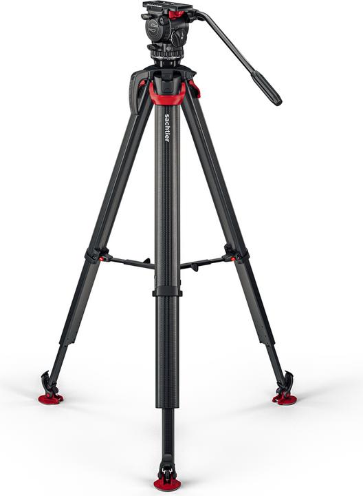 Immagine prodotto Sachtler Sistema aktiv8T flowtech75 MS - Capacità di carico da 0 a 12 kg