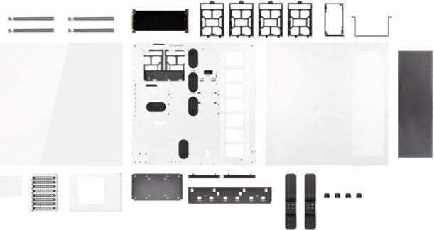 Produktbild Thermaltake Core P5 Tempered Glass Snow Edition (ATX, mATX, Mini-ITX)