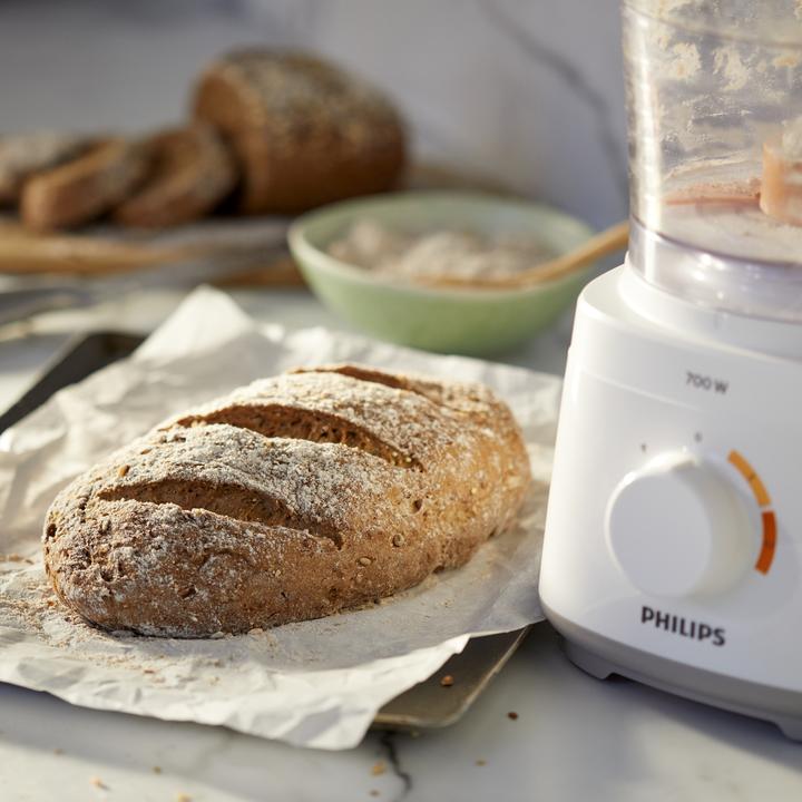 Produktbild Philips Daily Collection HR7310/10 Küchenmaschine 700 W 2 1 l Schwarz (700 W)