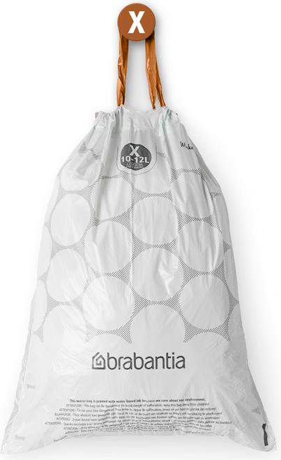 Actual product image Brabantia PerfectFit X12 litre waste bag (20 x, 12 l)