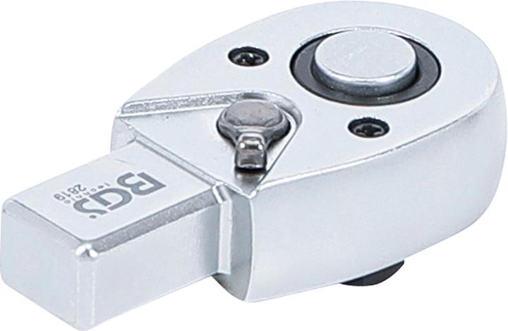Actual product image BGS Reversible Insert Ratchet 6.3 mm (1/4") Square Size 9 x 12 mm (1/4")