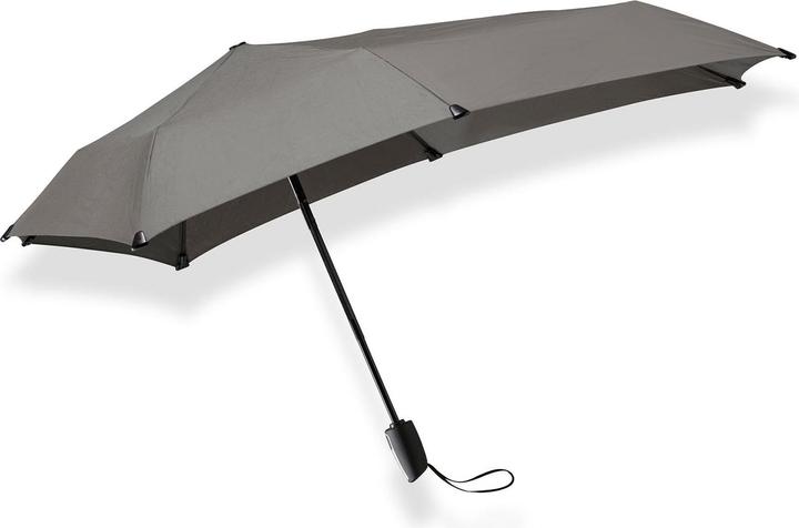 Immagine prodotto Senz Mini Automatic Ombrello Storm pieghevole, Silky Grigio