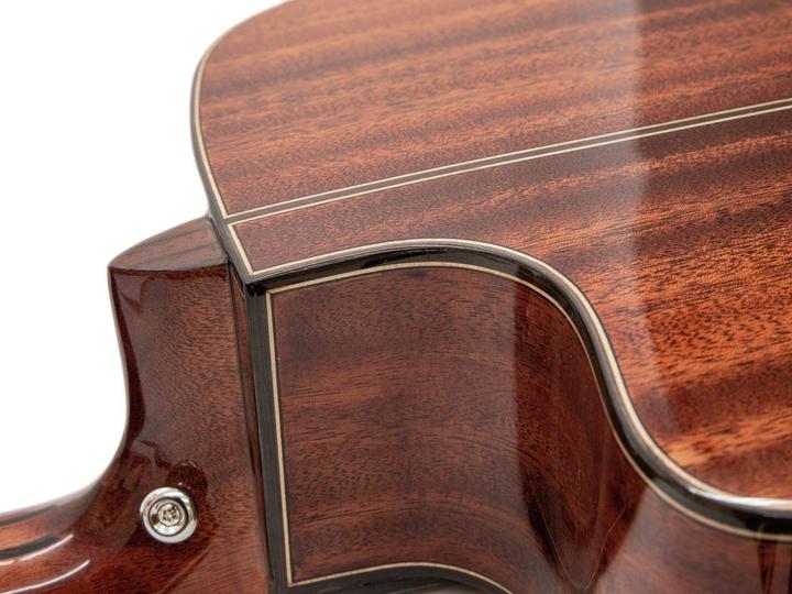 Actual product image Dimavery ASW-60 Grande acoustic guitar, natural (Western guitar)