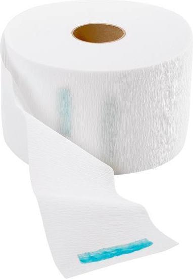 Produktbild Le Coiffeur Halskrepprollen 5 Rollen zu 100 Streifen (Weiss)