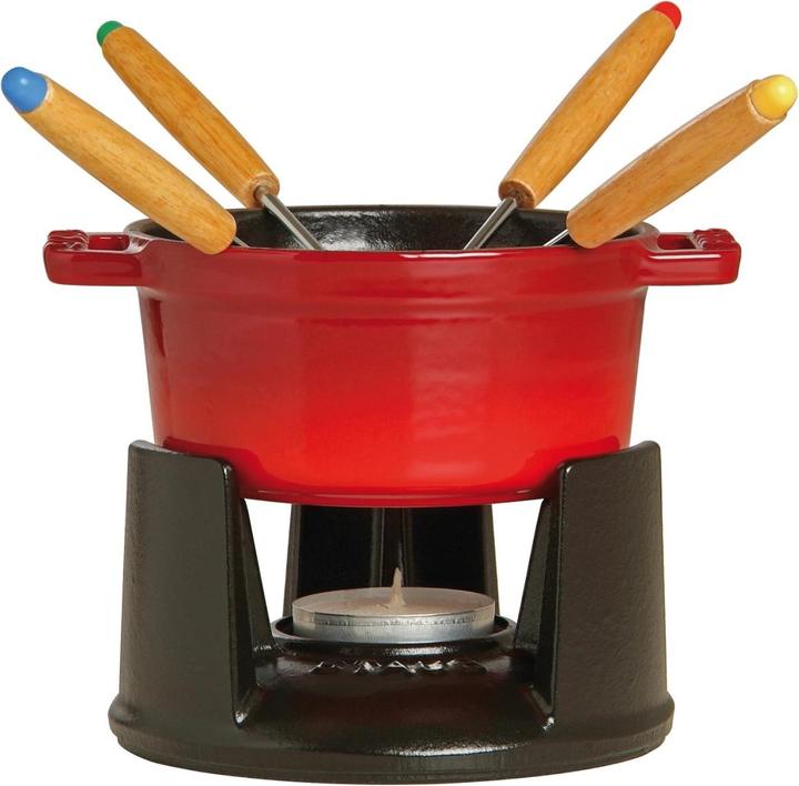 Image du produit Staub Mini service à fondue 6 pièces (Fondue au chocolat)