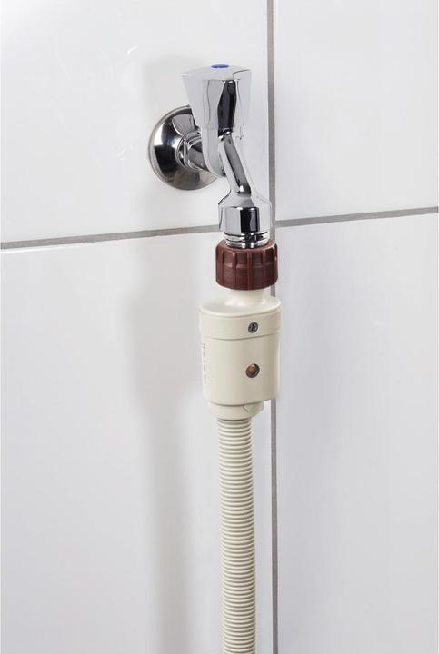 Actual product image Xavax Water stop hose for washing machines, dishwashers, 1 pc./polyb.