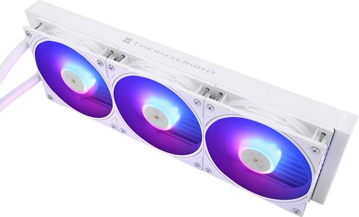 Image du produit Thermalright Frozen Warframe 360 White ARGB - AIO, 360mm, LCD