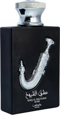 Lattafa Perfumes Ishq Al Shuyukh Silver (Eau de Parfum, 100 ml)