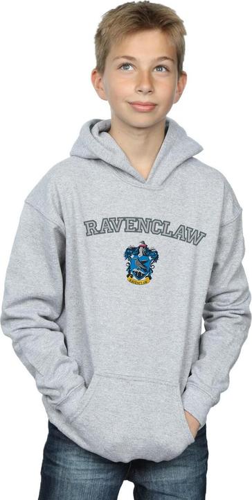 Actual product image Boys Ravenclaw Crest Hoodie (116)