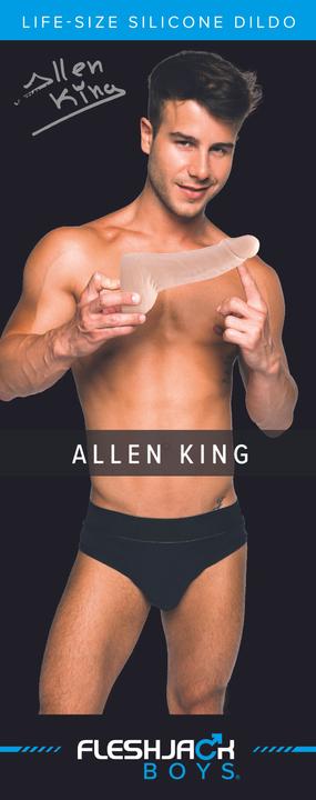 Actual product image Fleshlight Allen King