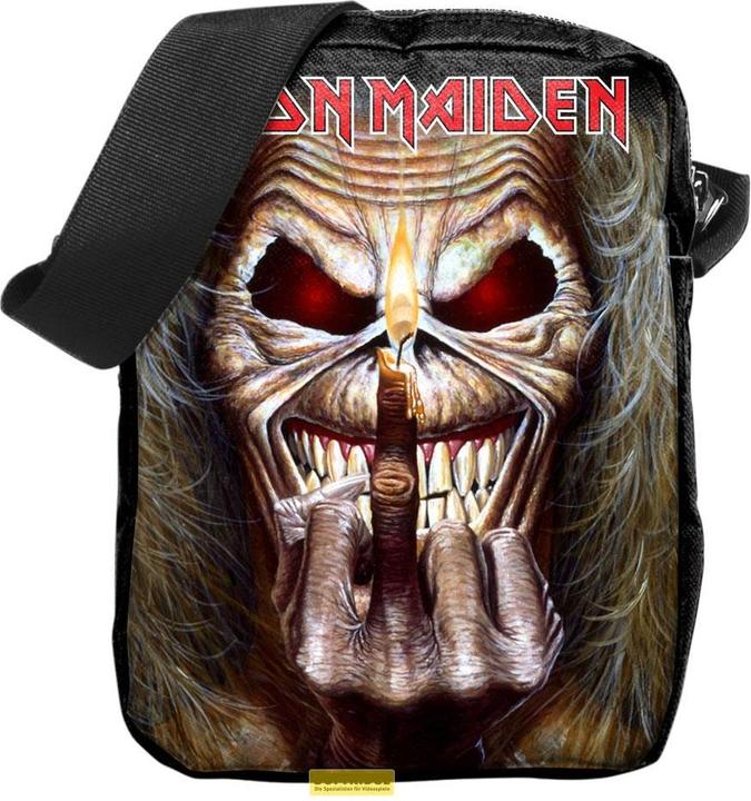Produktbild Rocksax Iron Maiden sacoche Middle Finger