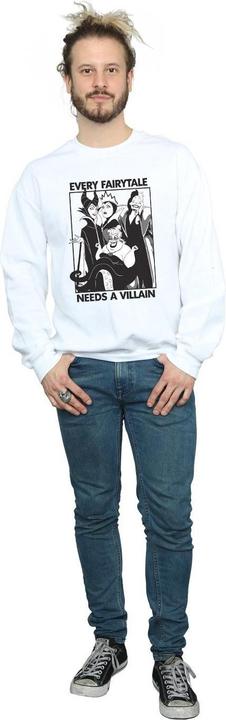 Immagine prodotto Disney Every Fairy Tale Needs A Villain Felpa Uomo (L)
