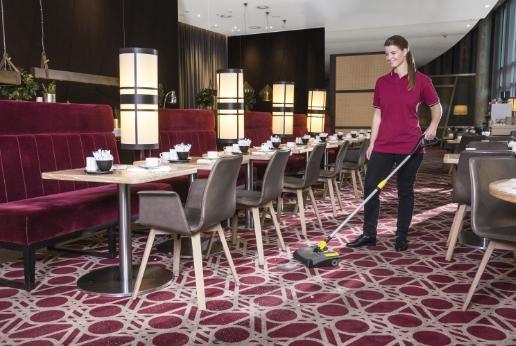 Actual product image Kärcher Professional Battery broom (1 pcs.)