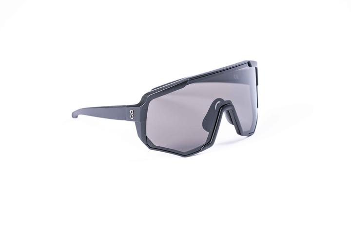 Produktbild Coast Optics Nita XL Sportbrille schwarz mit Black Sun und klarem Glas (Schwarz)