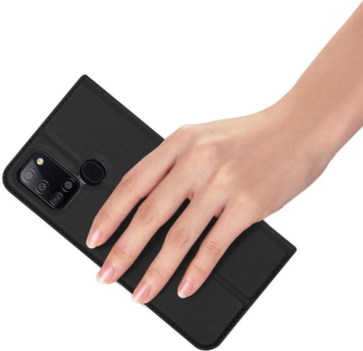 Actual product image Dux Ducis Skin Pro Series Bookcover (Samsung Galaxy A21s)