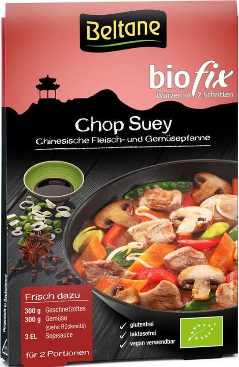 Actual product image Beltane Chop Suey Biofix seasoning mix organic (21.30 g)