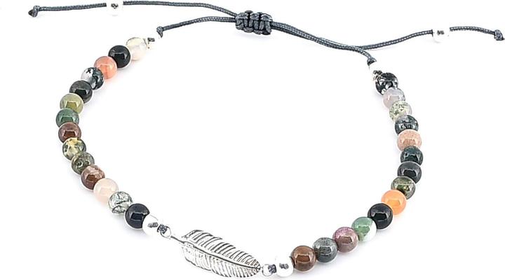 Produktbild Balibay Medera (21 cm, Achat, Edelstein, 925 Sterling Silber, Moosachat)