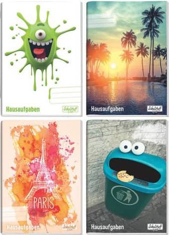 Image du produit Schulstuff Cahier d'exercices Classic A5 assortis. 2890-1 (A5)